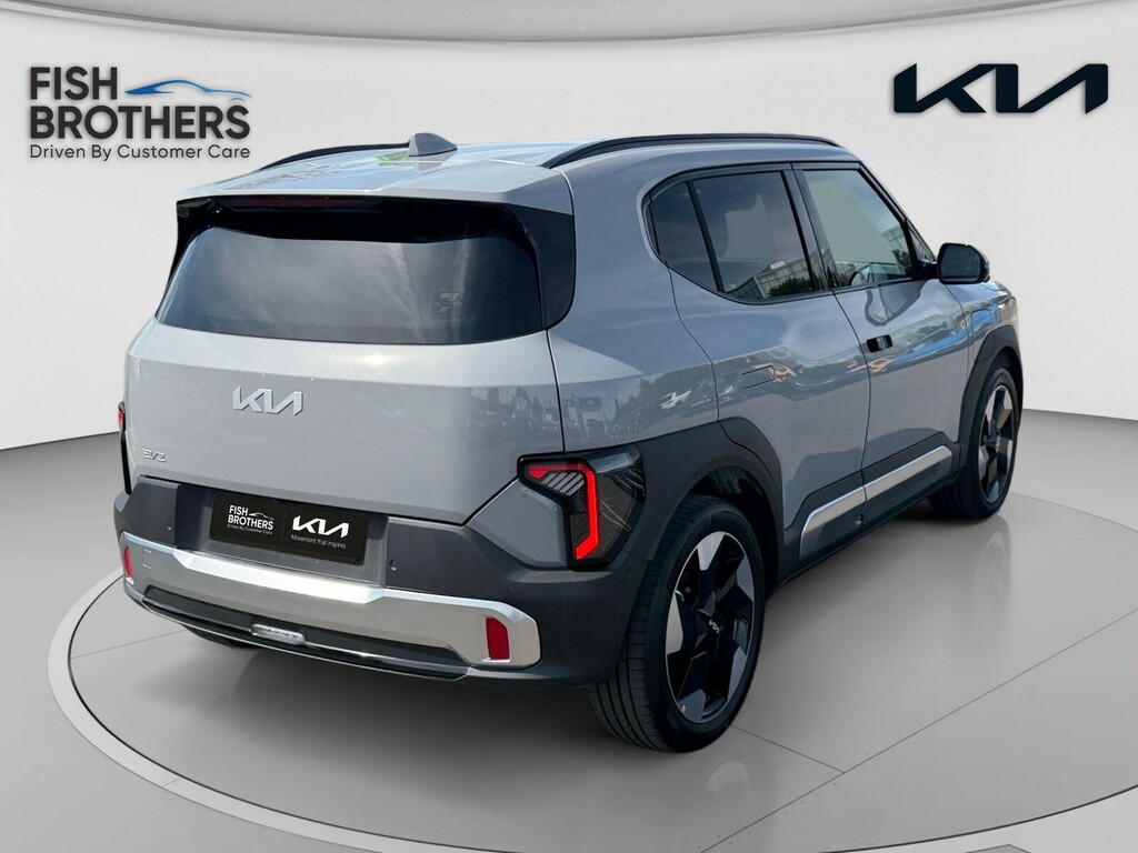 Kia EV2 107Kw First Edition 42Kwh RJ26JHH Grey #3