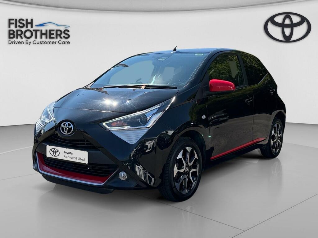 Toyota Aygo 1.0 Vvt-i X-trend Tss RV71XLJ Black #4