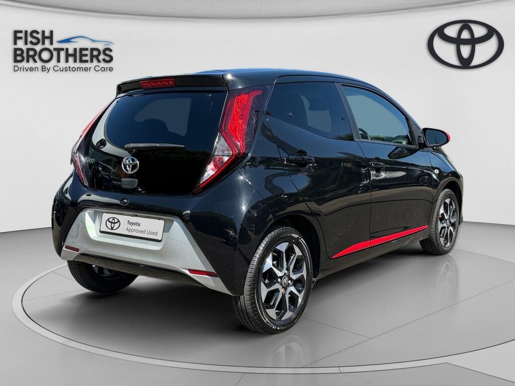 Toyota Aygo 1.0 Vvt-i X-trend Tss RV71XLJ Black #5