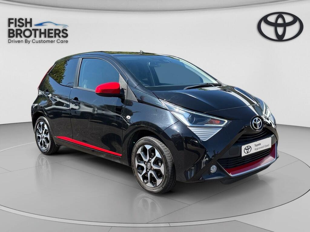 Toyota Aygo 1.0 Vvt-i X-trend Tss Black