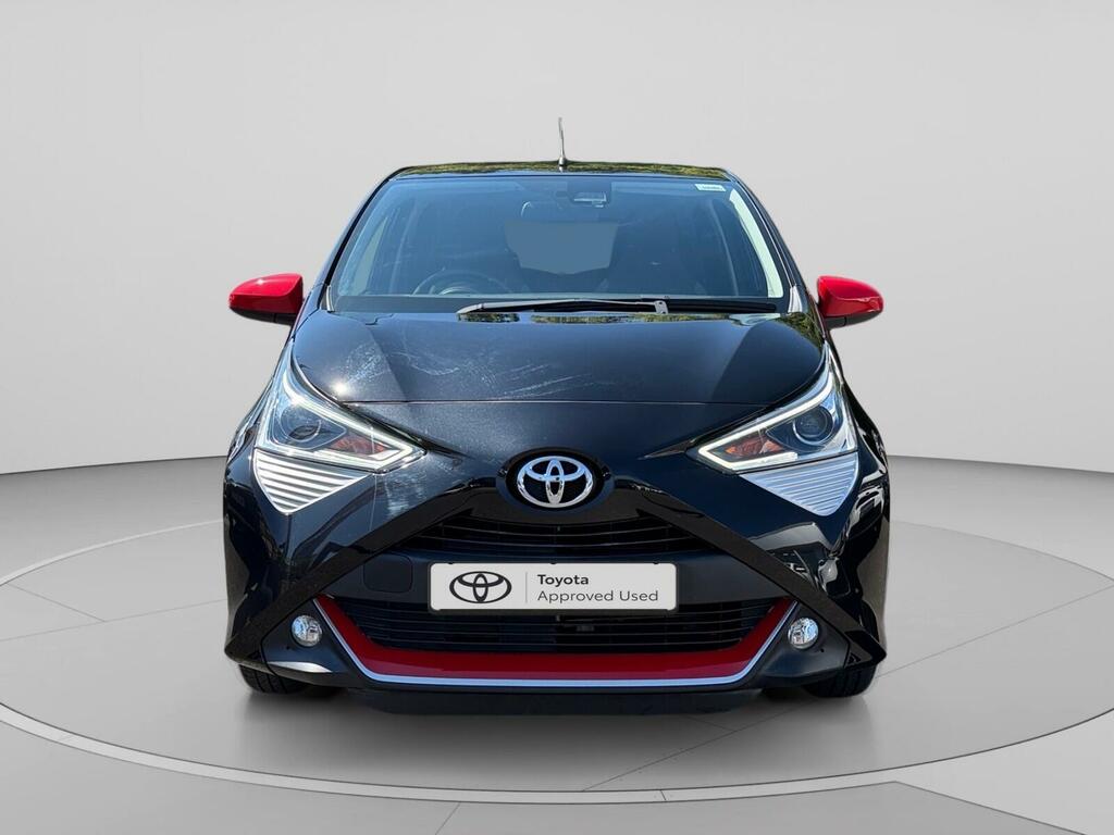 Toyota Aygo 1.0 Vvt-i X-trend Tss RV71XLJ Black #3