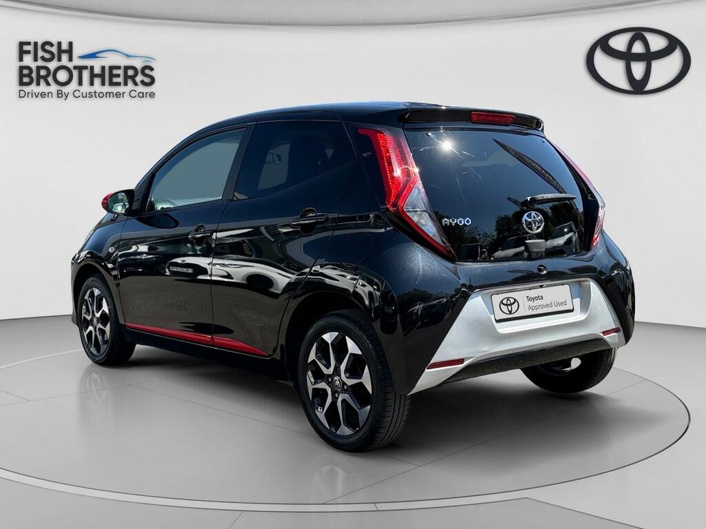 Toyota Aygo 1.0 Vvt-i X-trend Tss RV71XLJ Black #6