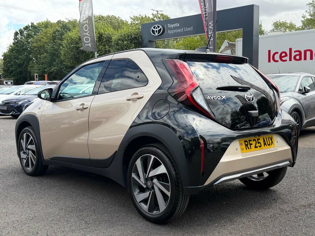 Toyota Aygo X Edge Blue #22
