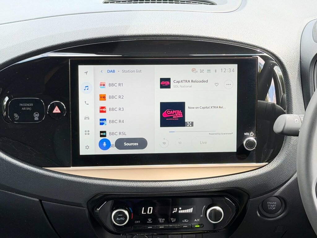 Toyota Aygo X Edge Blue #37