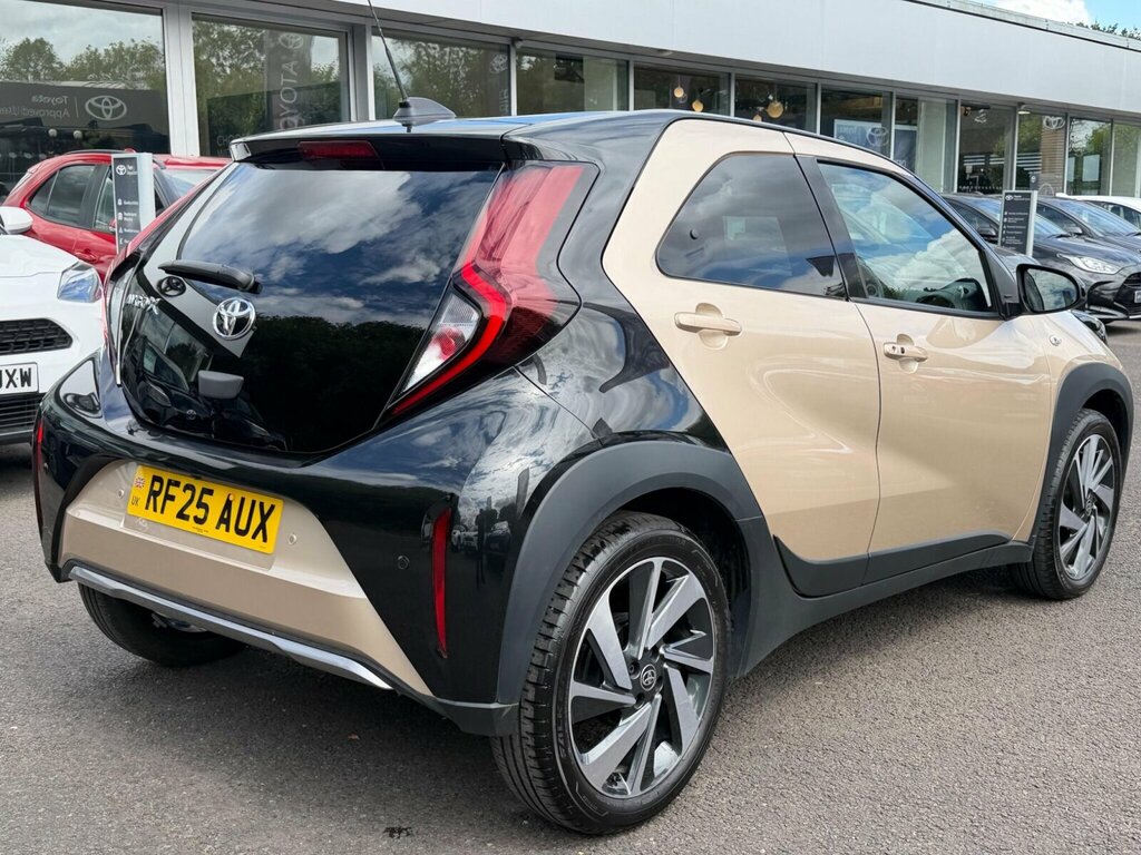Toyota Aygo X Edge Blue #26