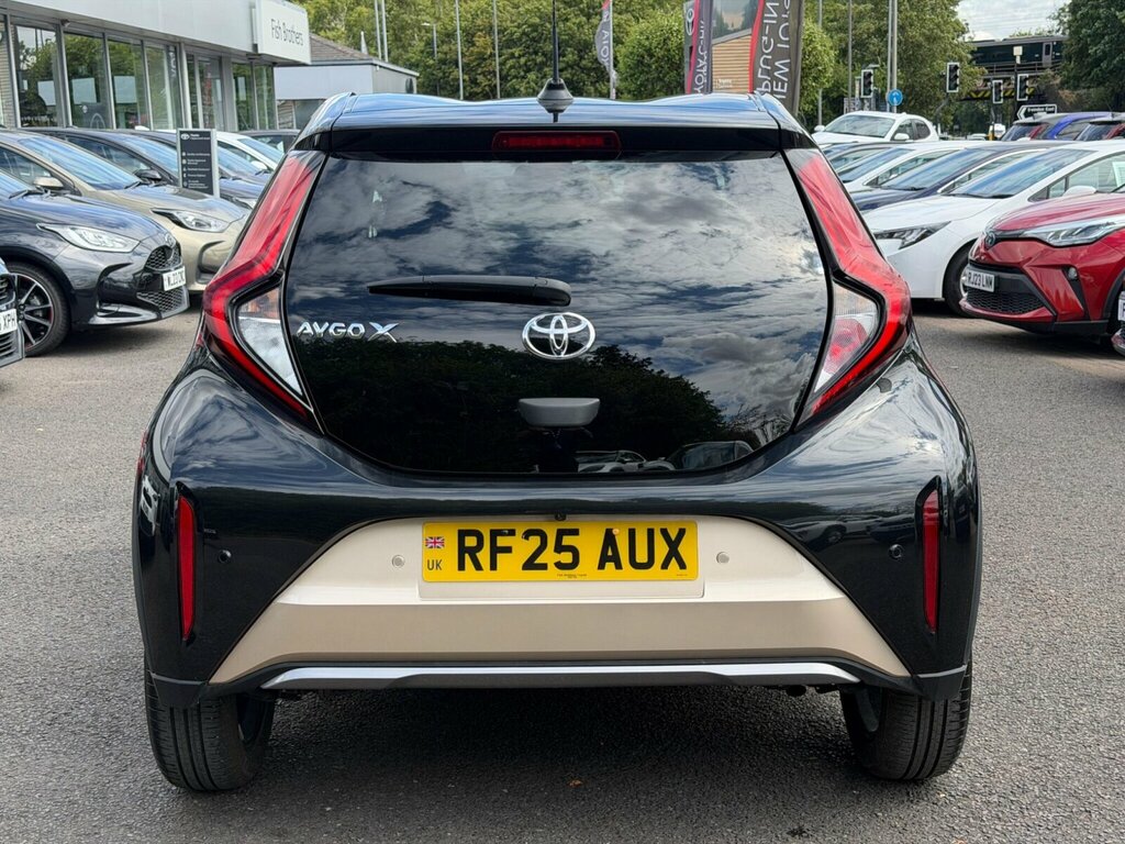Toyota Aygo X Edge Blue #21