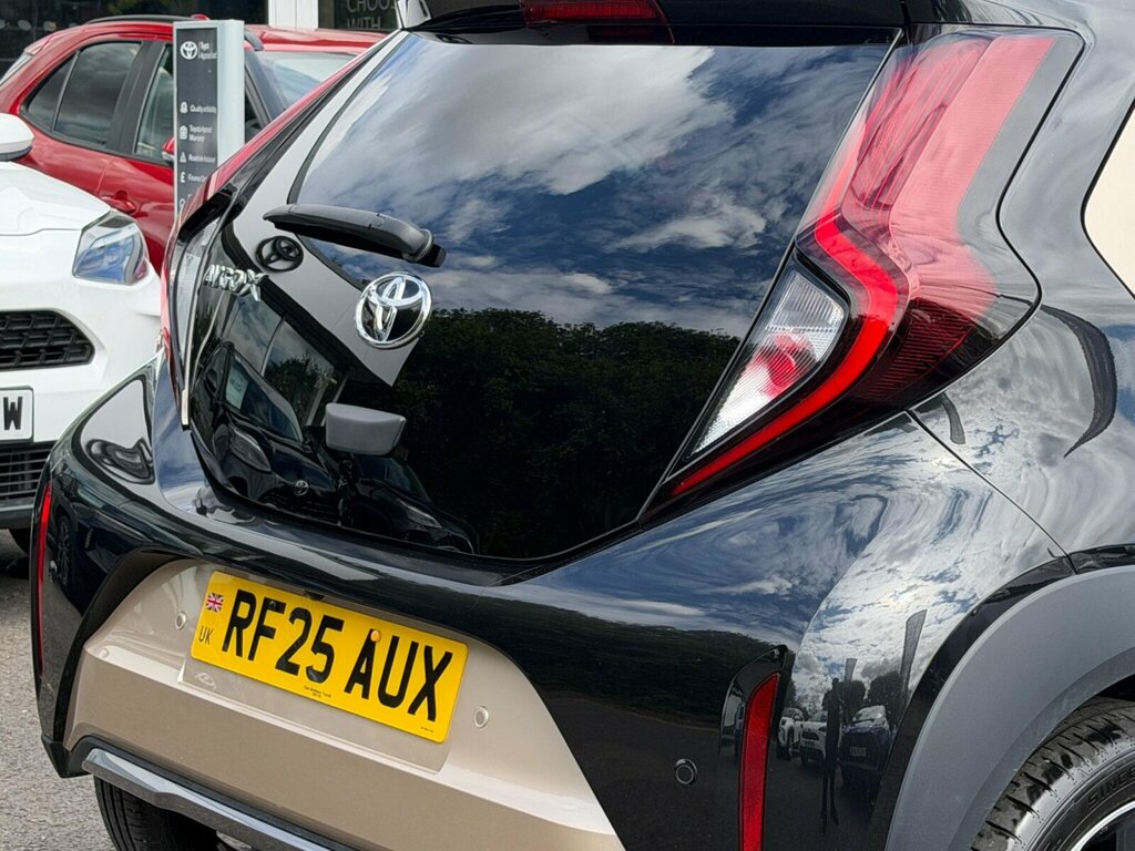 Toyota Aygo X Edge Blue #25