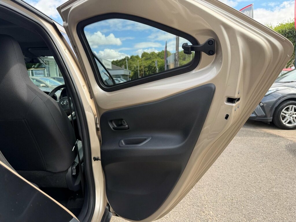 Toyota Aygo X Edge Blue #31