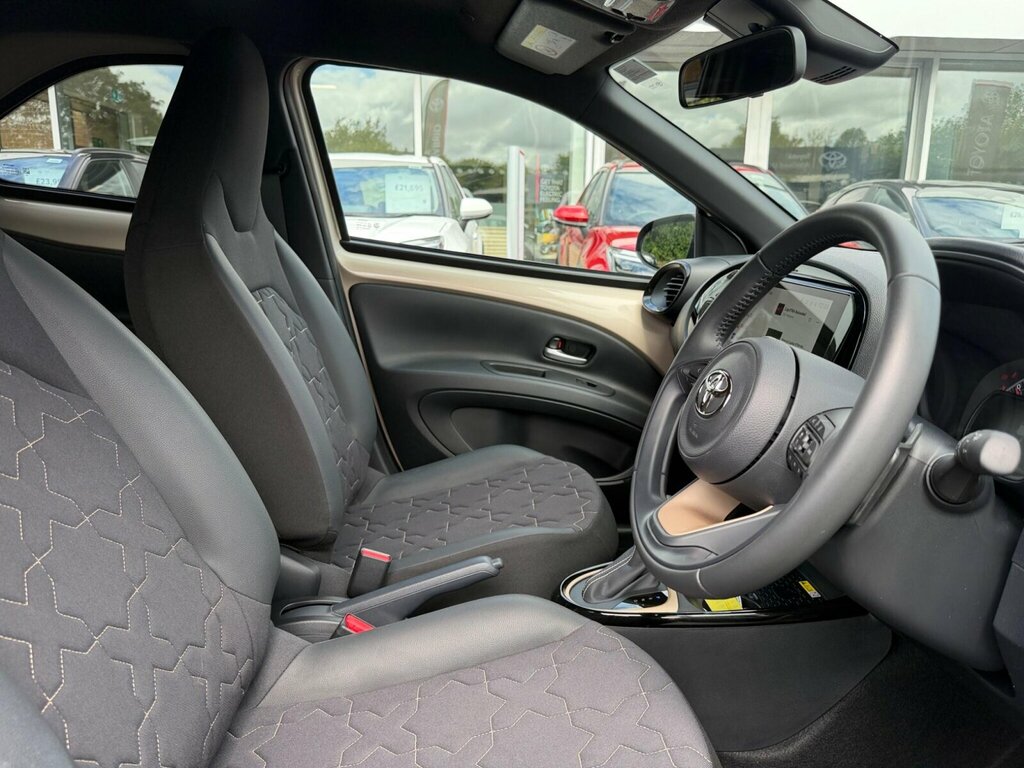 Toyota Aygo X Edge Blue #39