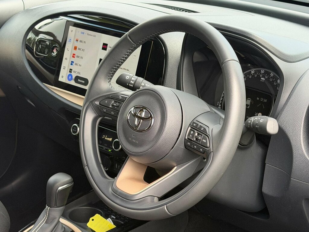 Toyota Aygo X Edge Blue #40