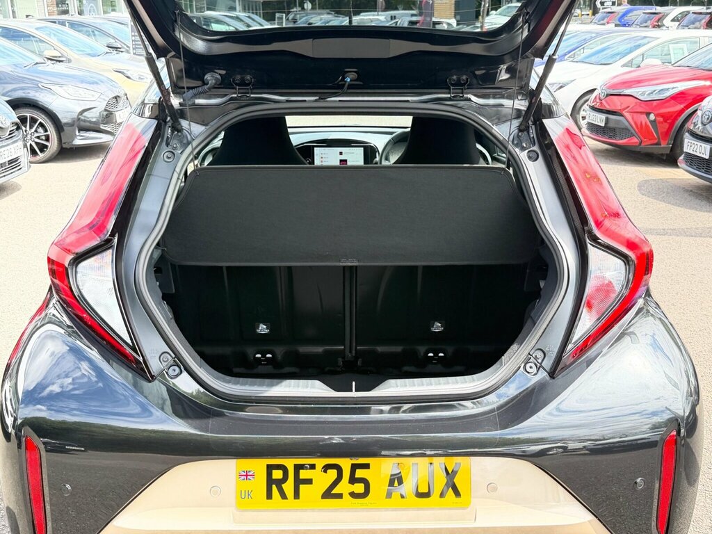 Toyota Aygo X Edge Blue #29