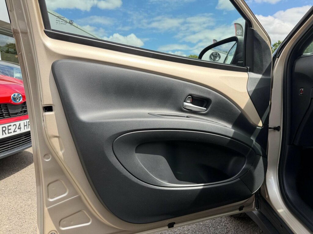 Toyota Aygo X Edge Blue #14
