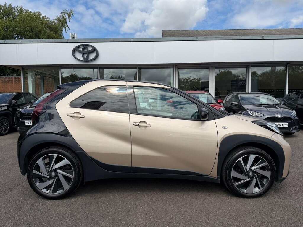 Toyota Aygo X Edge Blue #24