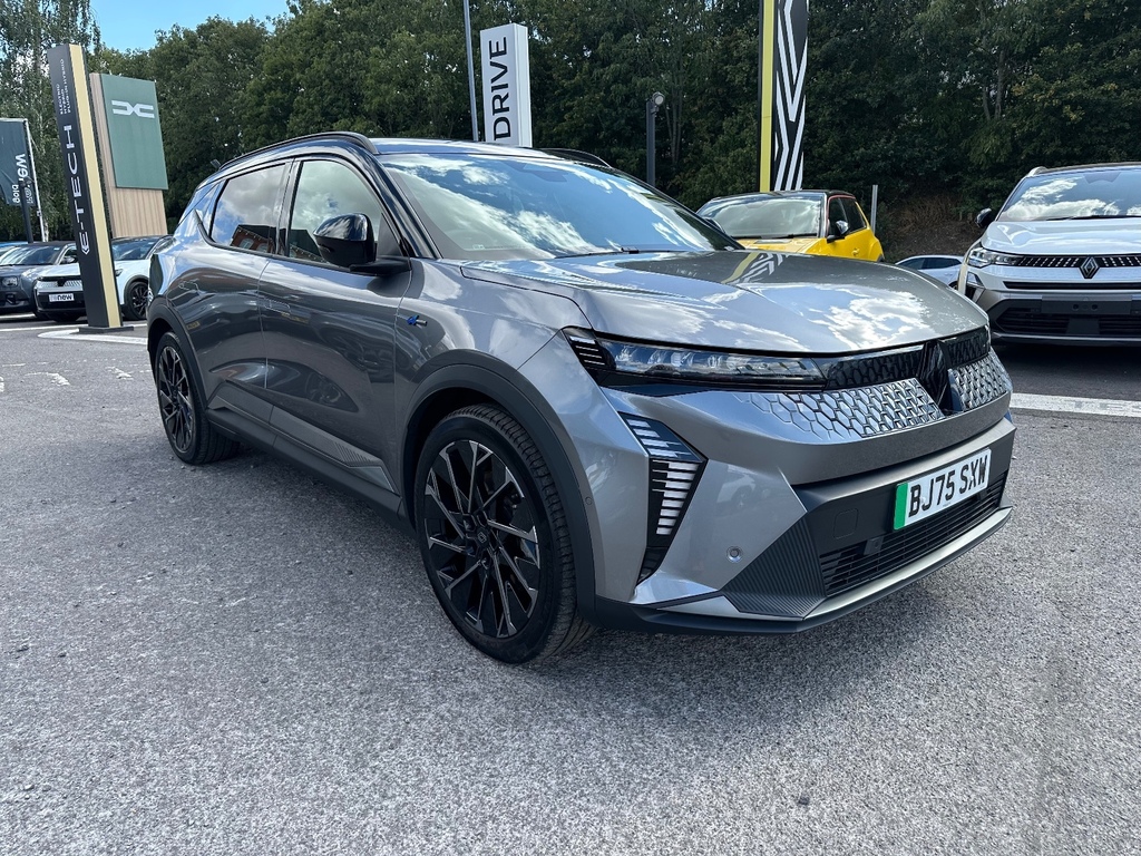 Renault Scenic 160Kw Techno Esprit Alpine 87Kwh Long Range At Grey
