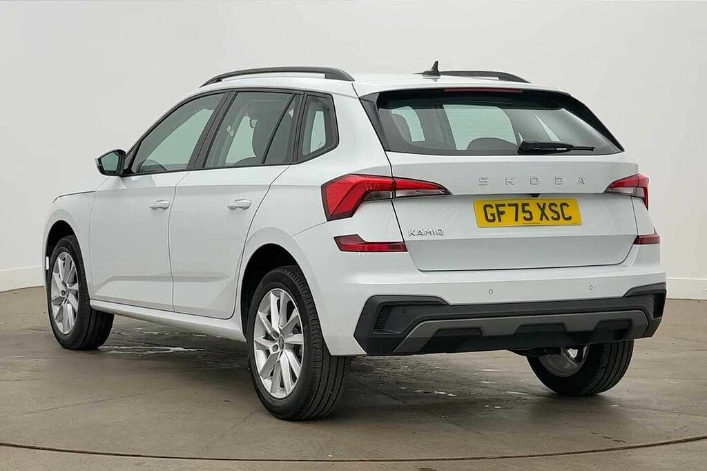 Skoda Kamiq 1.0 Tsi Se Edition Dsg White #3