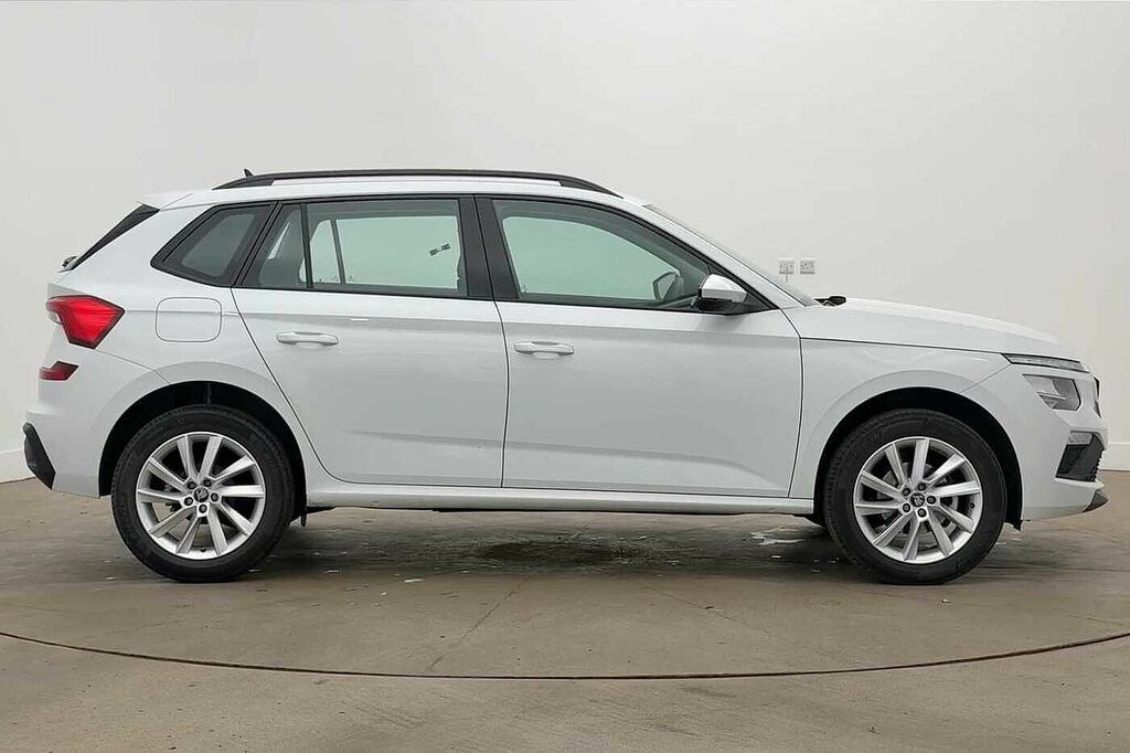 Skoda Kamiq 1.0 Tsi Se Edition Dsg White #4
