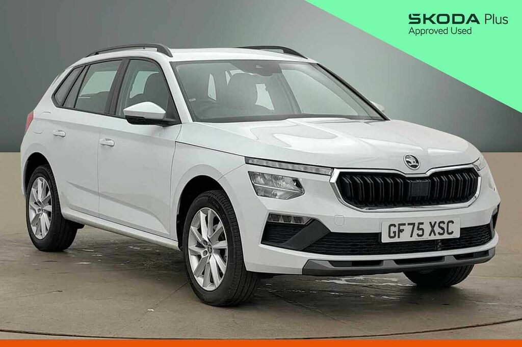 Skoda Kamiq 1.0 Tsi Se Edition Dsg White