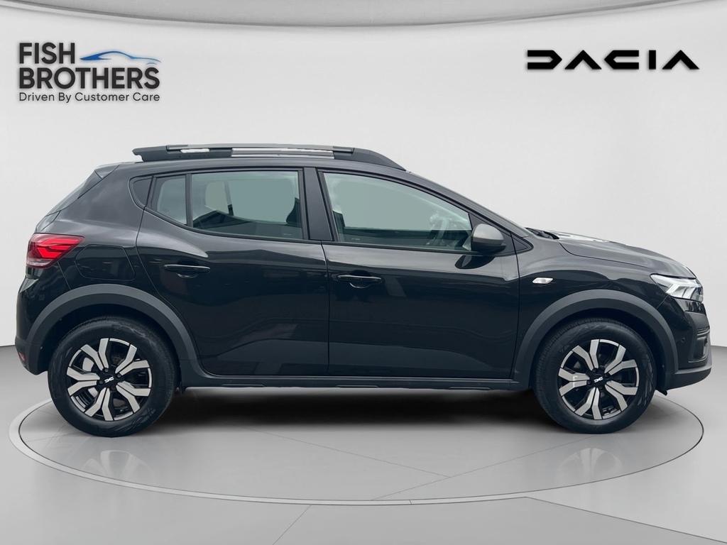 Dacia Sandero Stepway 1.0 Tce Journey Cvt Black #3