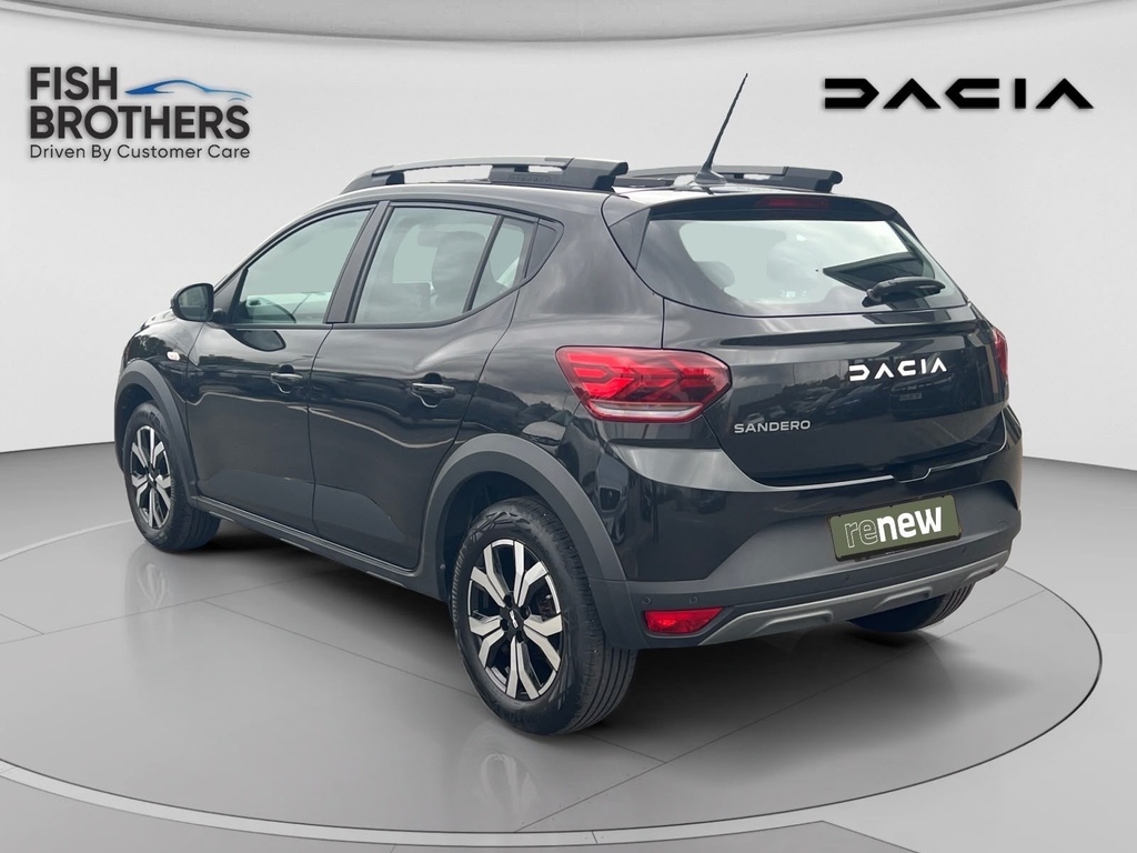 Dacia Sandero Stepway 1.0 Tce Journey Cvt Black #6