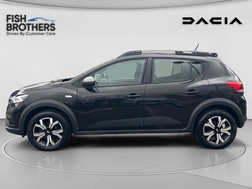 Dacia Sandero Stepway 1.0 Tce Journey Cvt Black #5