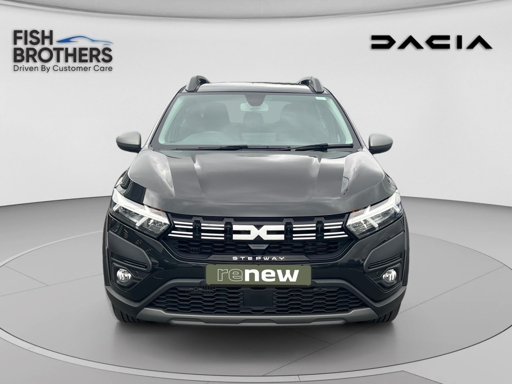 Dacia Sandero Stepway 1.0 Tce Journey Cvt Black