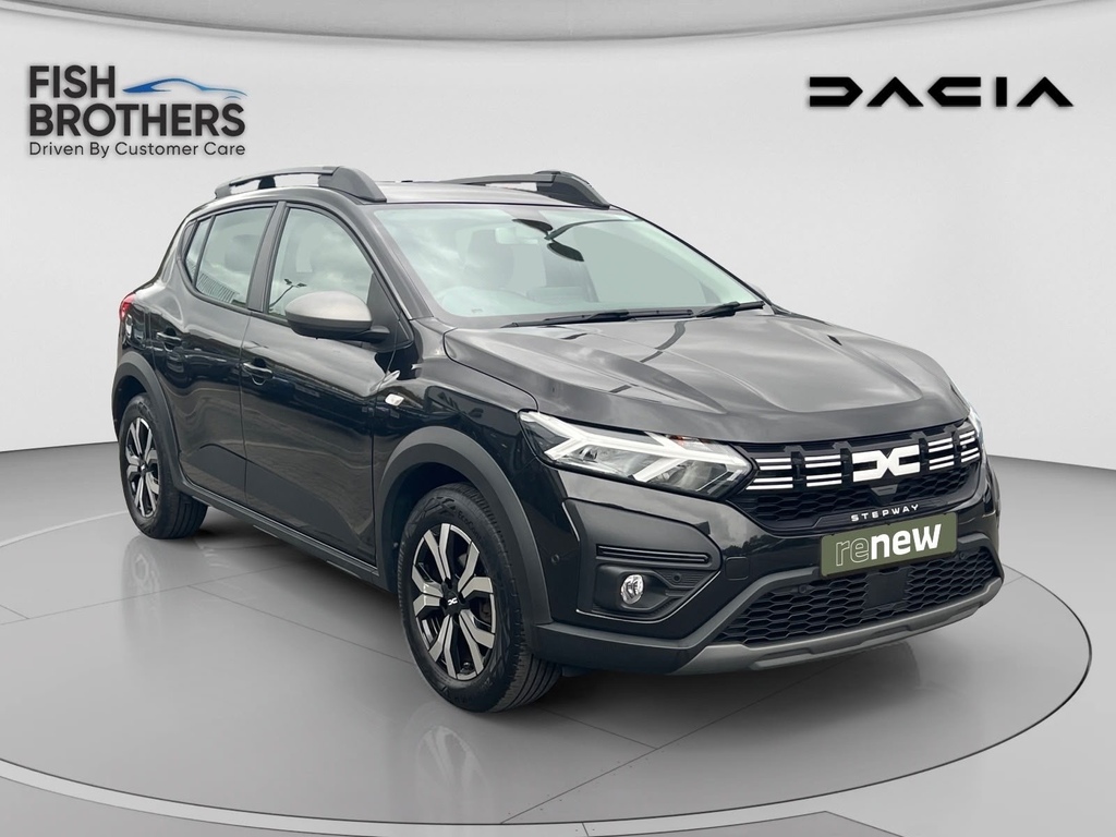 Dacia Sandero Stepway 1.0 Tce Journey Cvt Black #2