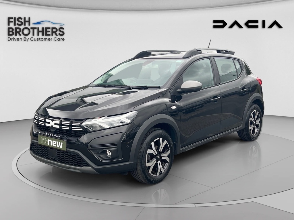 Dacia Sandero Stepway 1.0 Tce Journey Cvt Black #4