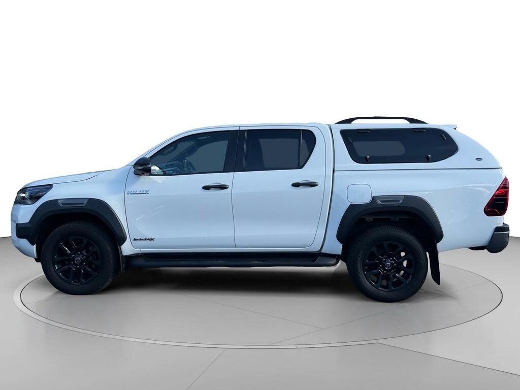 Toyota HILUX Invincible Dcab Pick Up 2.4 D-4d Grey #25