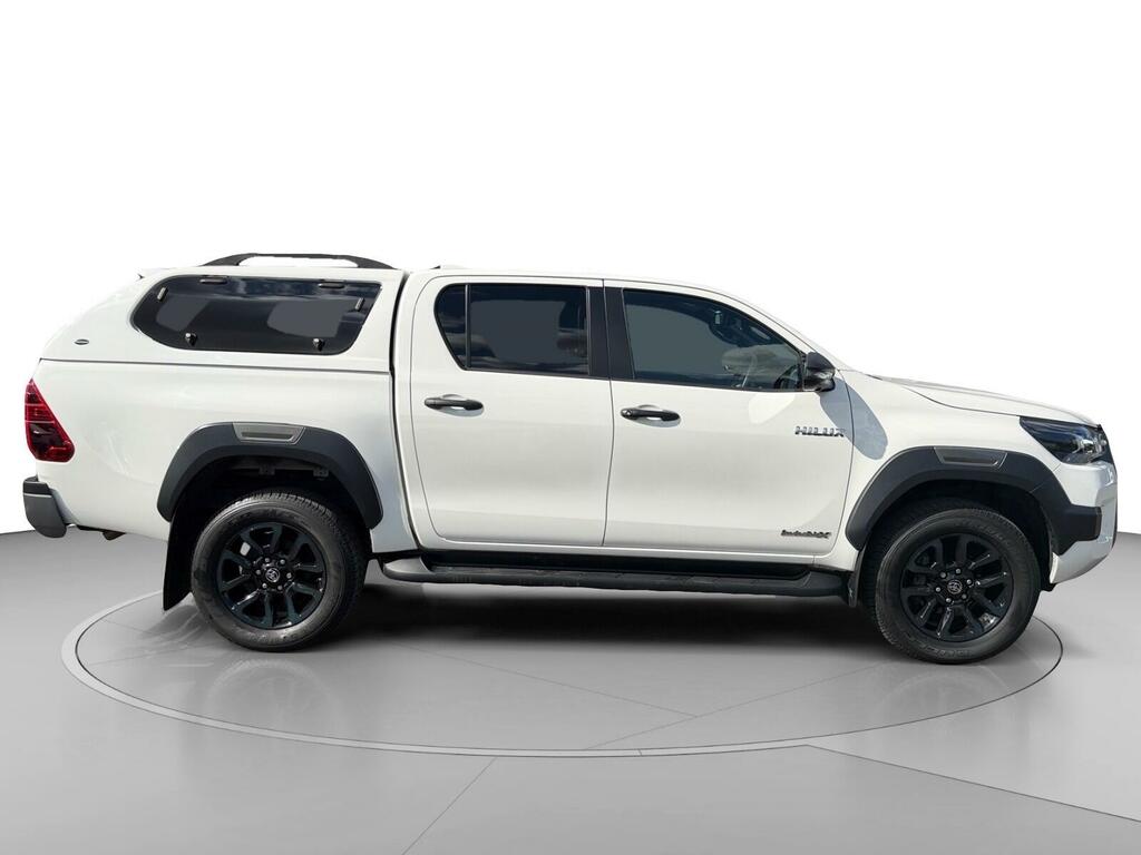 Toyota HILUX Invincible Dcab Pick Up 2.4 D-4d Grey #26