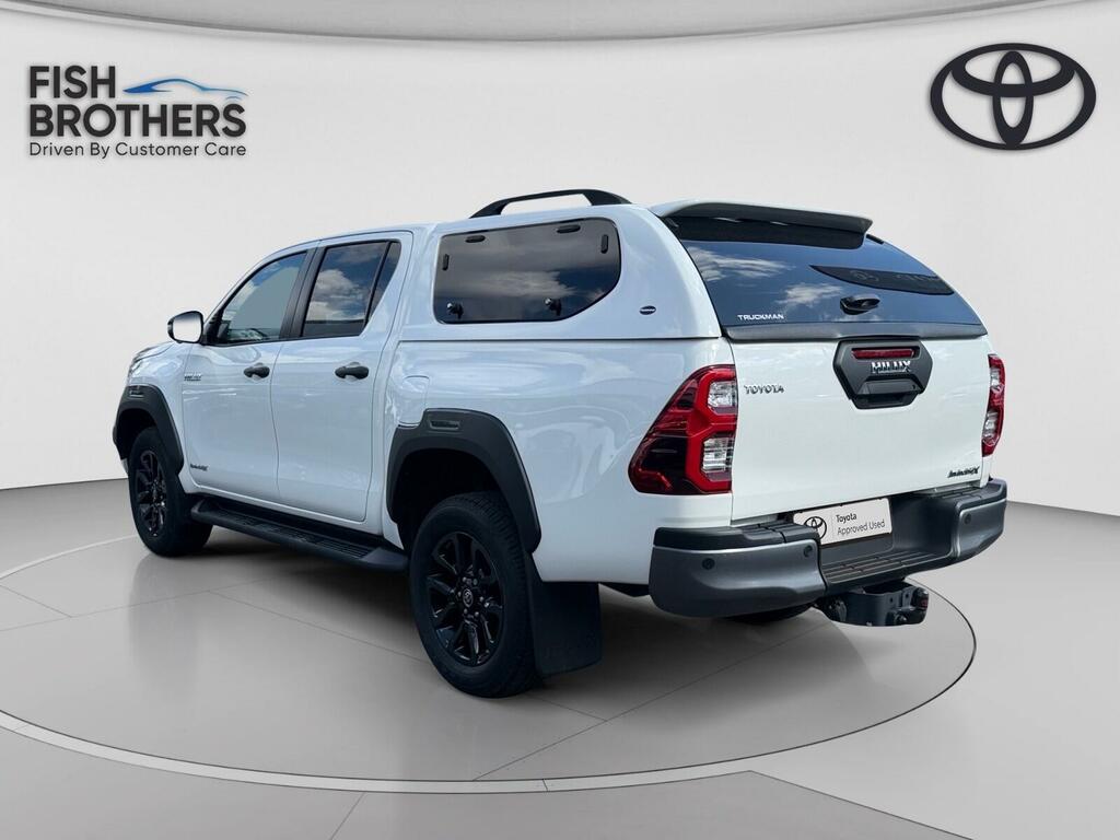 Toyota HILUX Invincible Dcab Pick Up 2.4 D-4d Grey #7