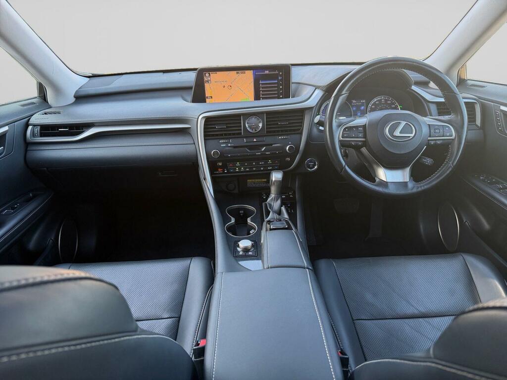 Lexus RX 450H Premium Pack Pan Roof Blue #6