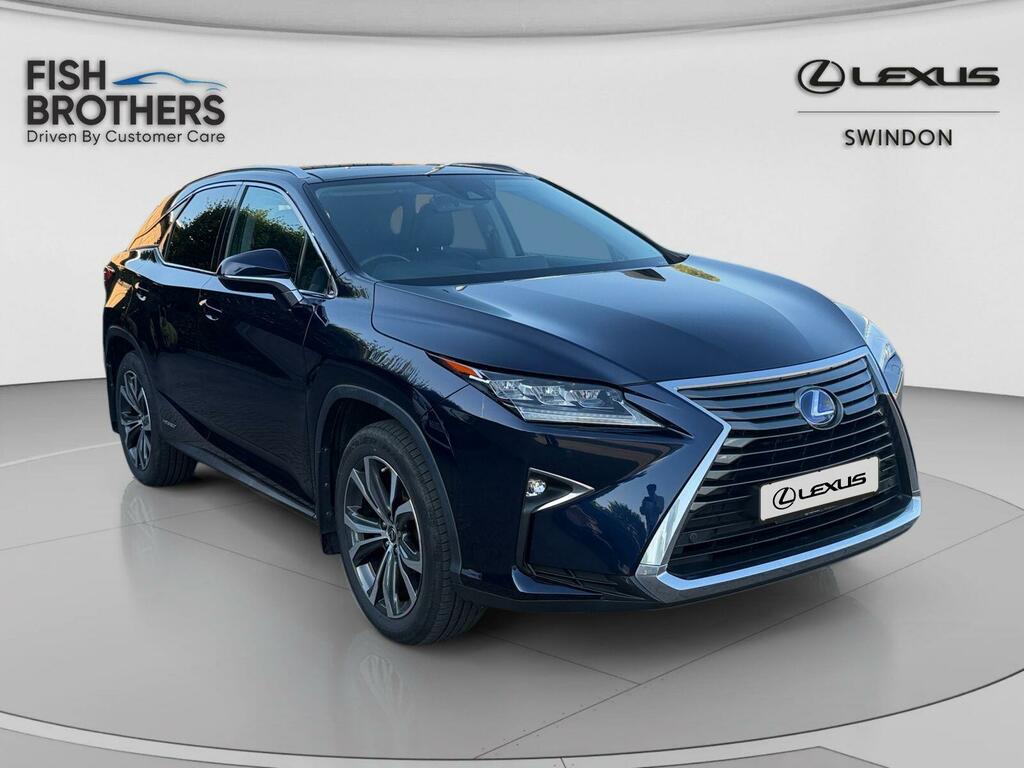 Lexus RX 450H Premium Pack Pan Roof Blue
