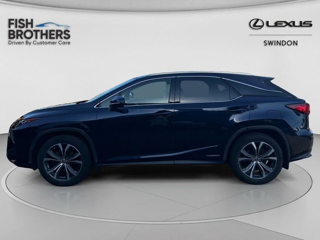 Lexus RX 450H Premium Pack Pan Roof Blue #4