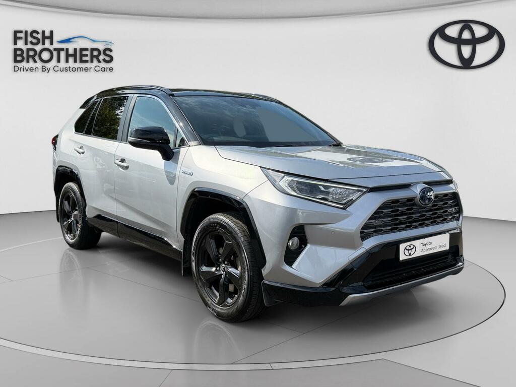 Toyota Rav 4 2.5 Vvt-i Hybrid Dynamic Cvt Silver