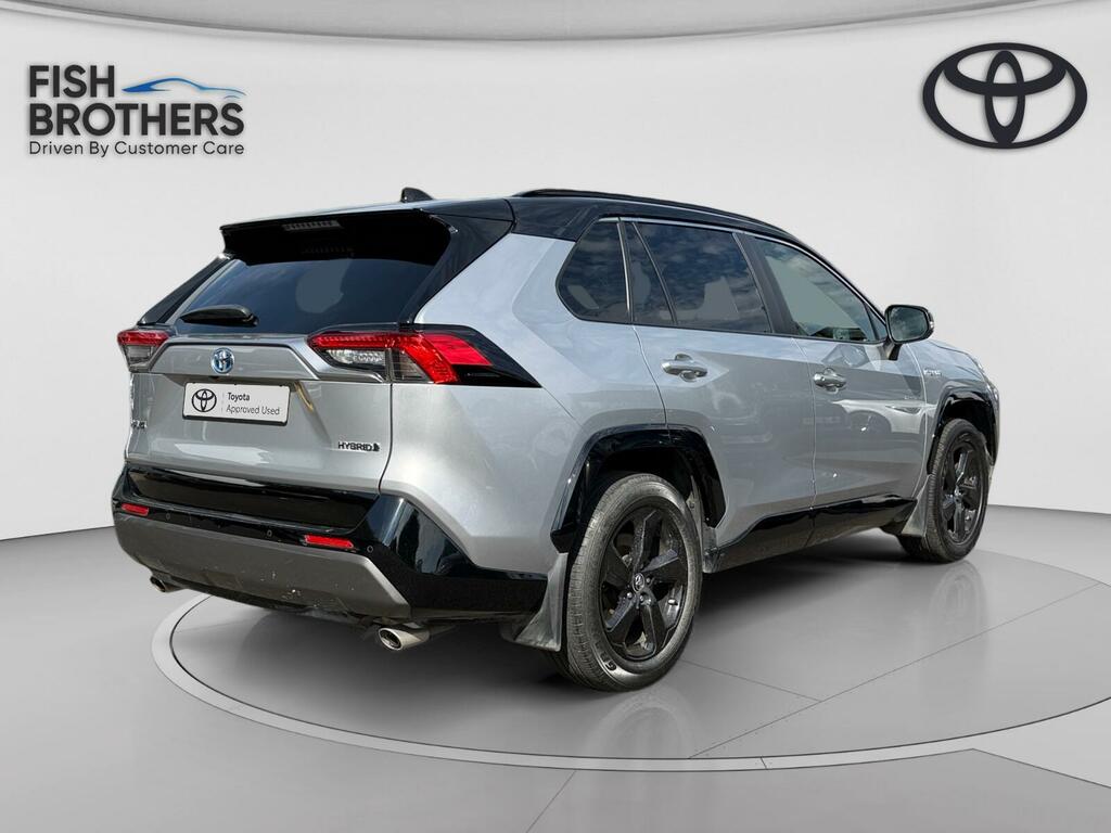 Toyota Rav 4 2.5 Vvt-i Hybrid Dynamic Cvt Silver #2