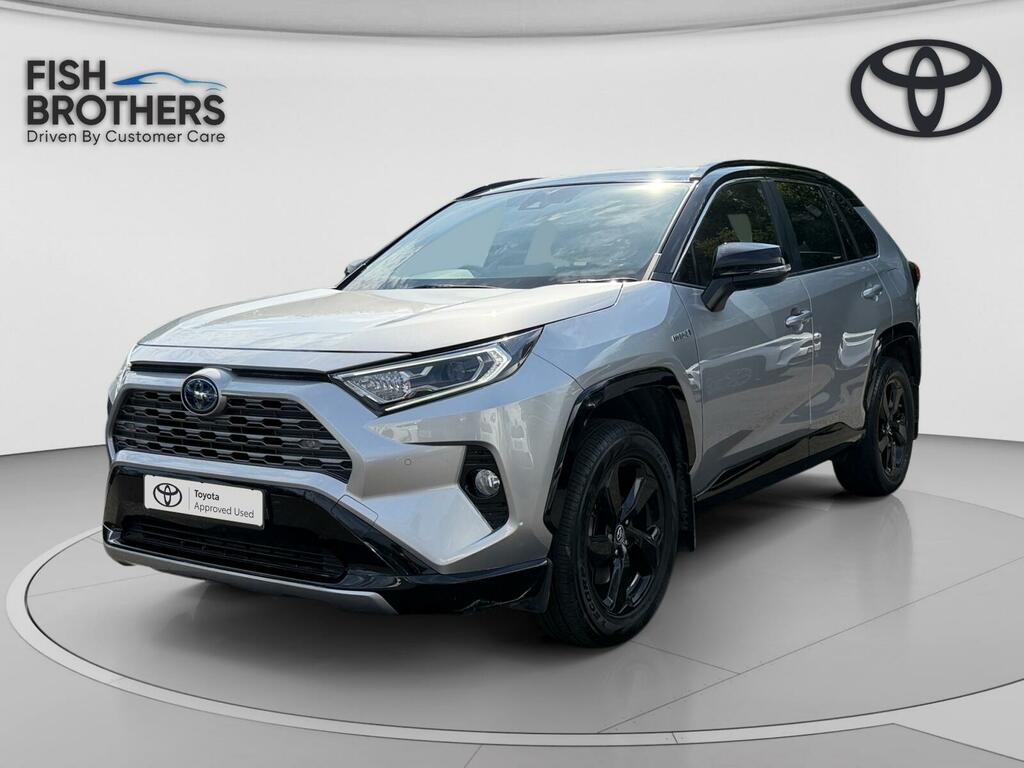 Toyota Rav 4 2.5 Vvt-i Hybrid Dynamic Cvt Silver #3