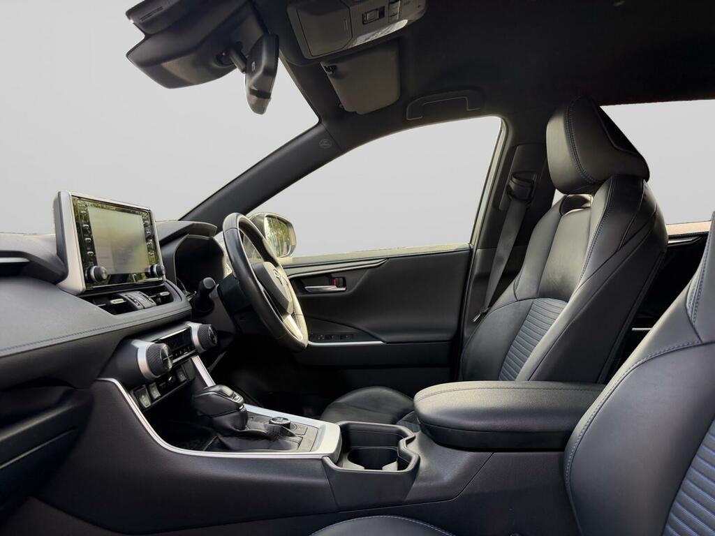 Toyota Rav 4 2.5 Vvt-i Hybrid Dynamic Cvt Silver #5
