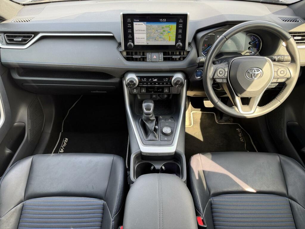 Toyota Rav 4 2.5 Vvt-i Hybrid Dynamic Cvt Silver #6