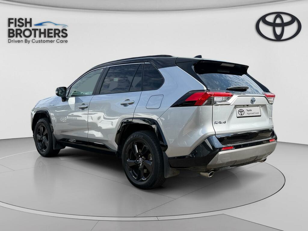 Toyota Rav 4 2.5 Vvt-i Hybrid Dynamic Cvt Silver #4