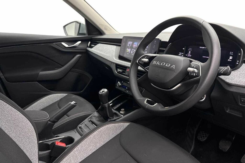 Skoda Kamiq 1.0 Tsi 95 Se Edition Silver #6