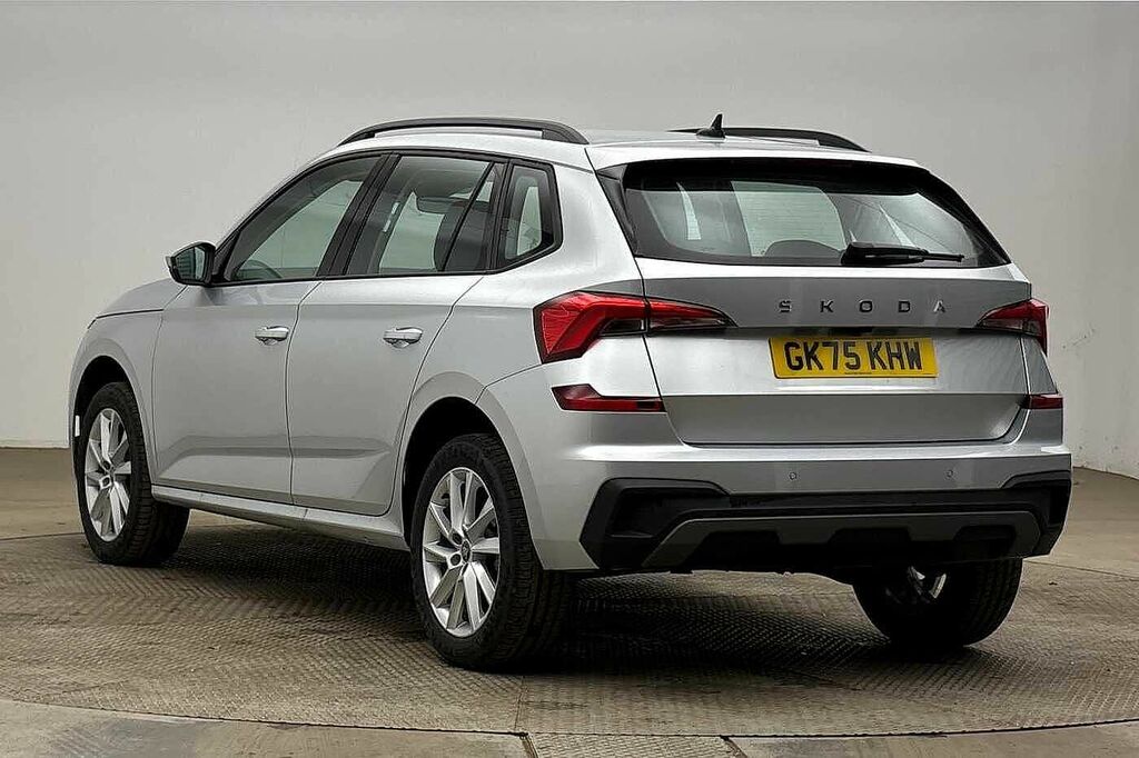 Skoda Kamiq 1.0 Tsi 95 Se Edition Silver #3