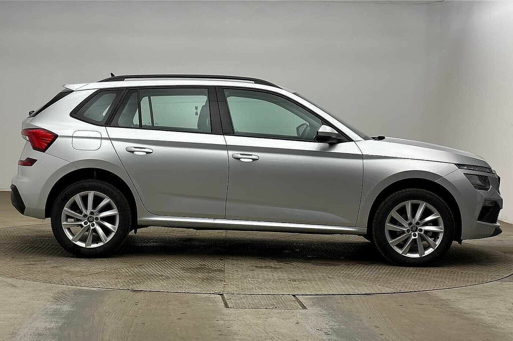 Skoda Kamiq 1.0 Tsi 95 Se Edition Silver #4