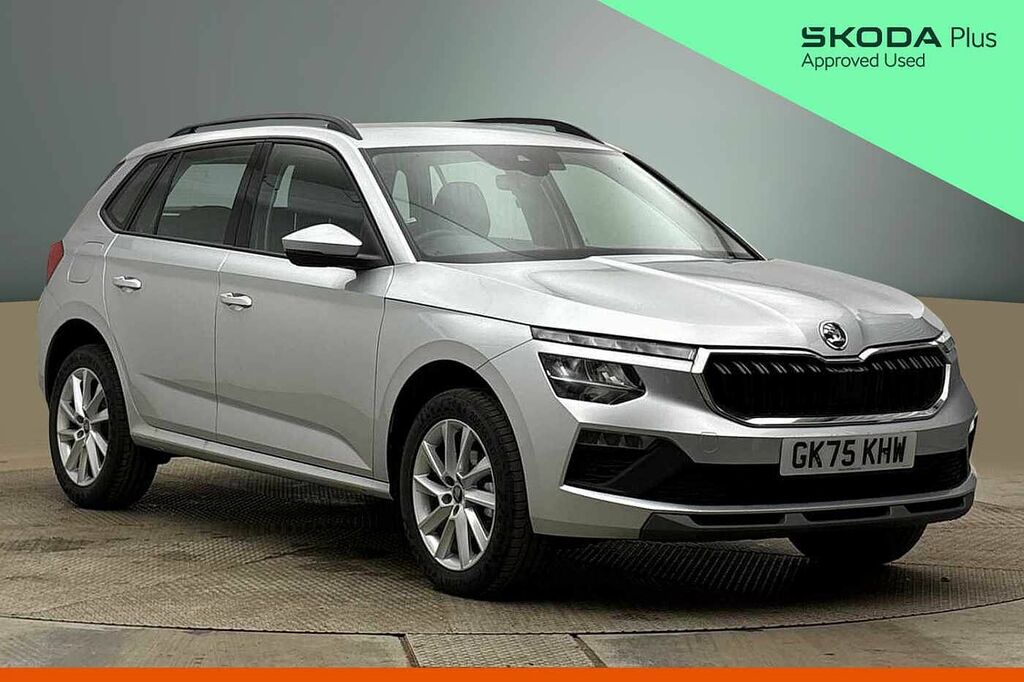 Skoda Kamiq 1.0 Tsi 95 Se Edition Silver