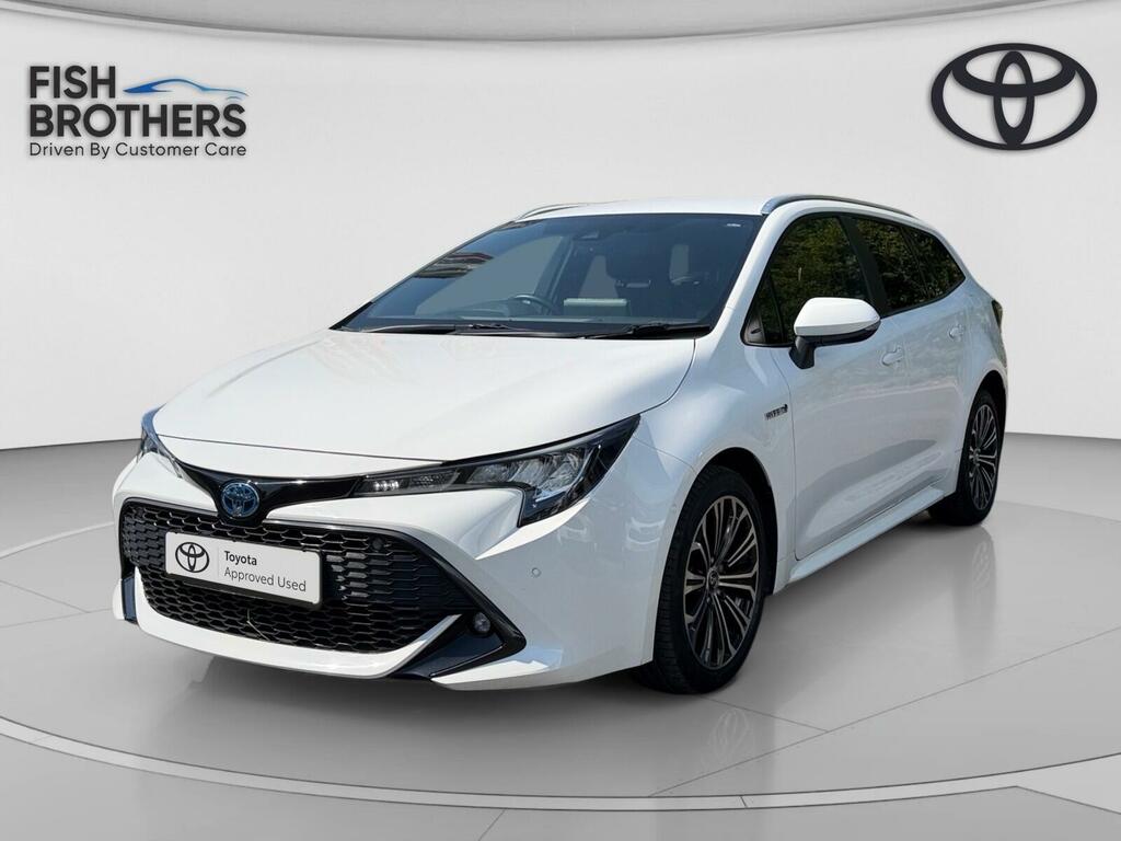 Toyota Corolla 2.0 Vvt-h Excel Touring Sports Cvt Euro 6 Ss Blue #5