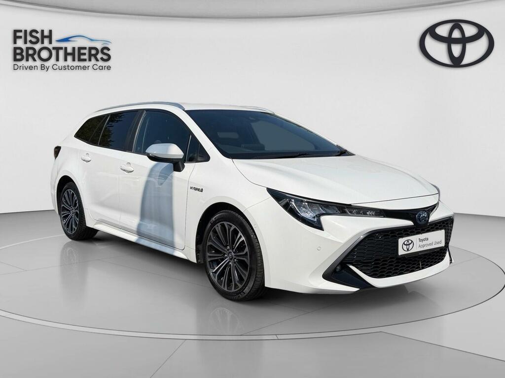 Toyota Corolla 2.0 Vvt-h Excel Touring Sports Cvt Euro 6 Ss Blue #1