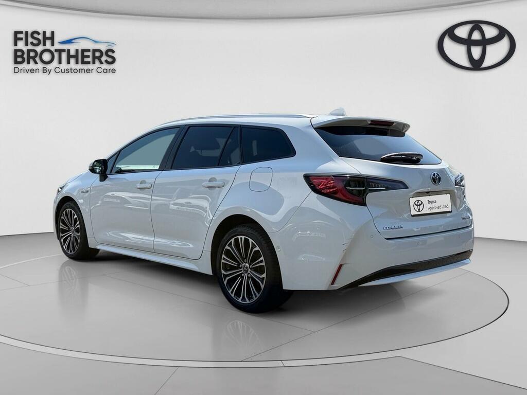 Toyota Corolla 2.0 Vvt-h Excel Touring Sports Cvt Euro 6 Ss Blue #8