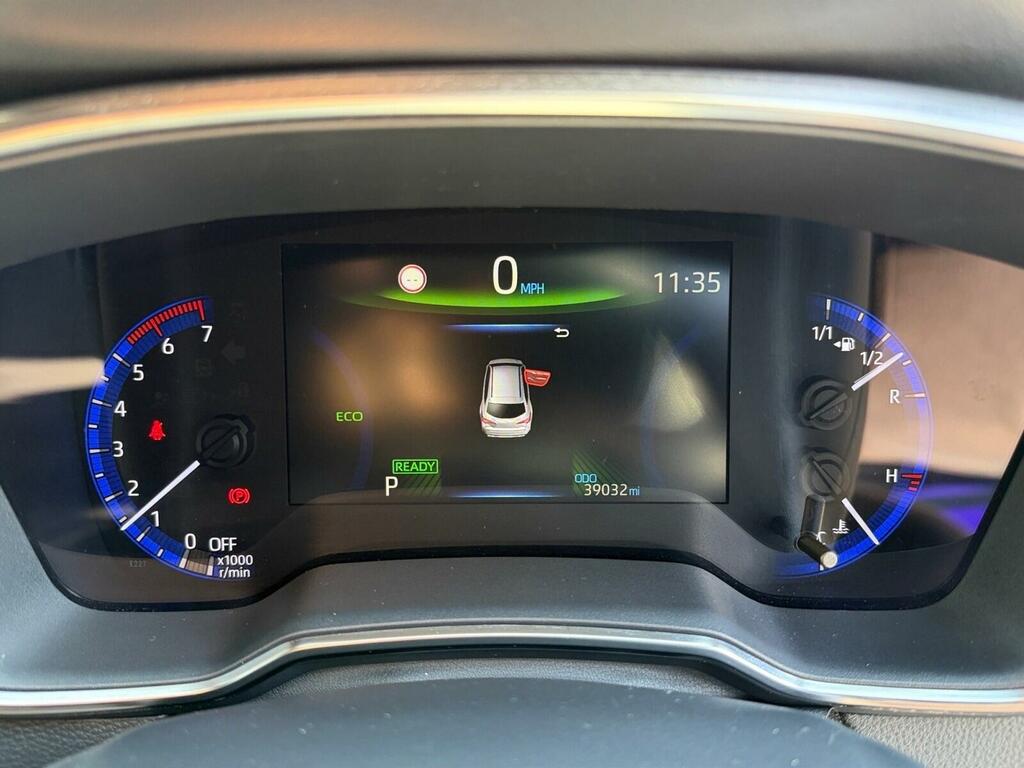 Toyota Corolla 2.0 Vvt-h Excel Touring Sports Cvt Euro 6 Ss Blue #16