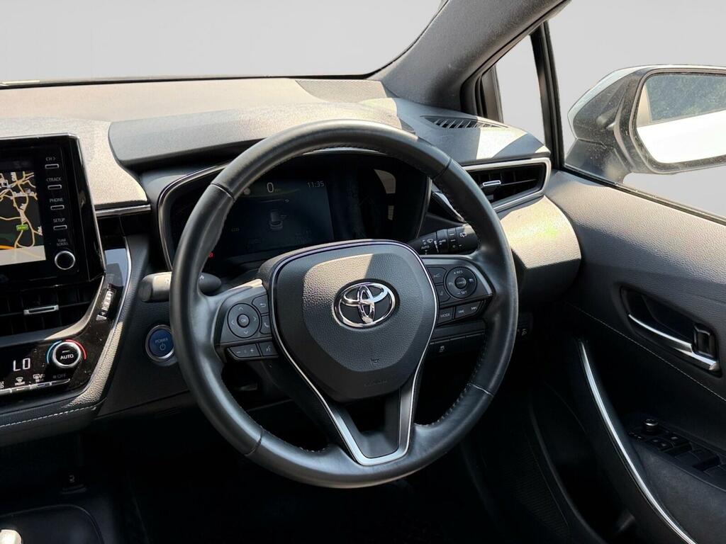 Toyota Corolla 2.0 Vvt-h Excel Touring Sports Cvt Euro 6 Ss Blue #10