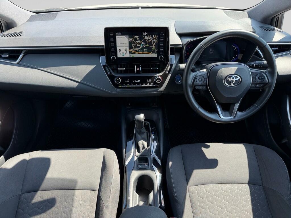 Toyota Corolla 2.0 Vvt-h Excel Touring Sports Cvt Euro 6 Ss Blue #2