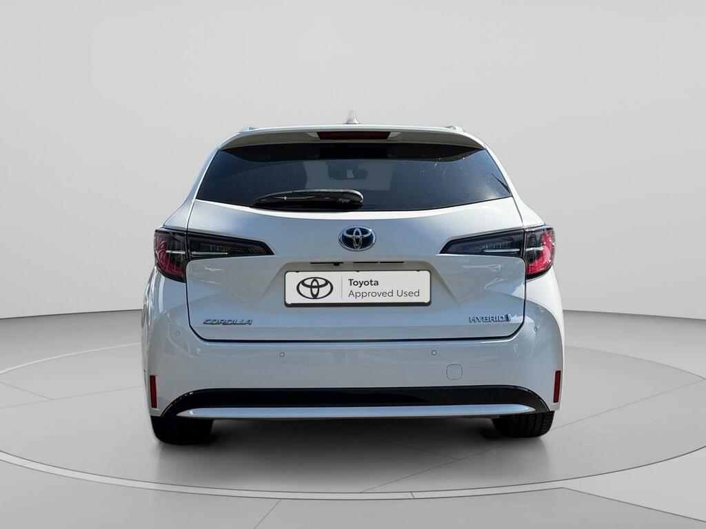 Toyota Corolla 2.0 Vvt-h Excel Touring Sports Cvt Euro 6 Ss Blue #30